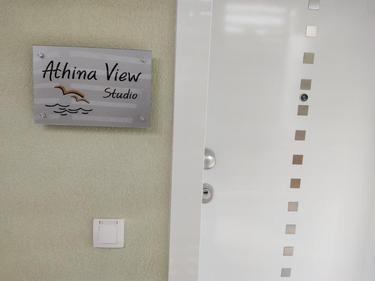 Athina View Studio Néa Péramos Exteriör bild